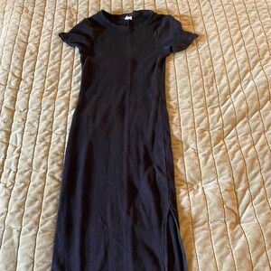 Cotton On Black Maxi Dress